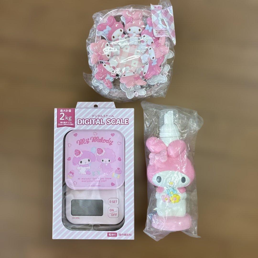 未使用 サンリオ マイメロディ 洗濯バサミ スケール ポンプボトル 2026年最新】ポンプボトル マイメロの人気アイテム - メルカリ