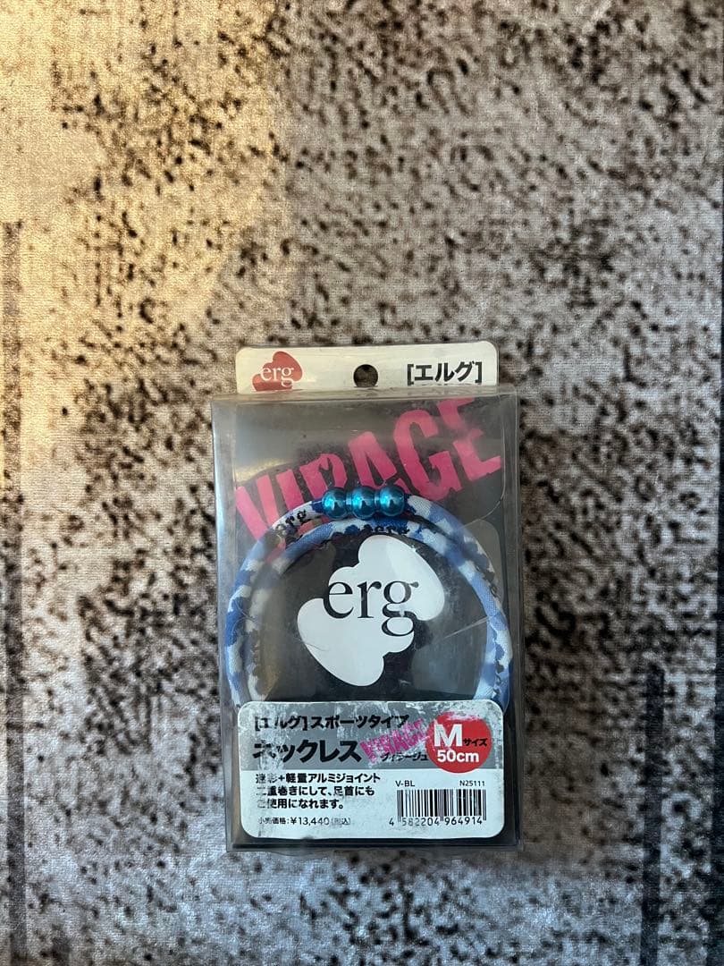erg Mirage スポーツタイプネックレス Mサイズ 50cm erg［エルグ］マグタッチネックレス SMART｜erg［エルグ］ネックレス