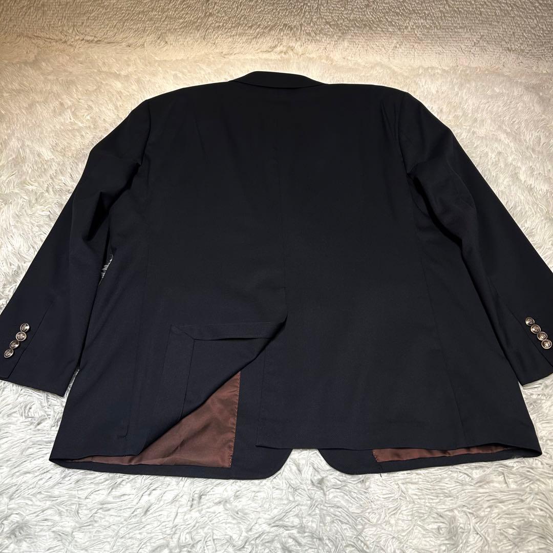 未使用級✨】大きいサイズ】Franco Rosati ビジネスジャケット ウール