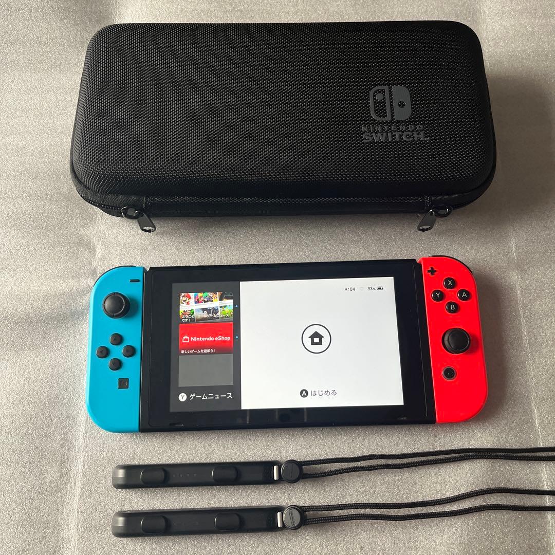 起動確認 初期化済 Nintendo Switch 本体2019 起動確認 初期化済 Nintendo Switch 本体2019 任天堂 switch スイッチ