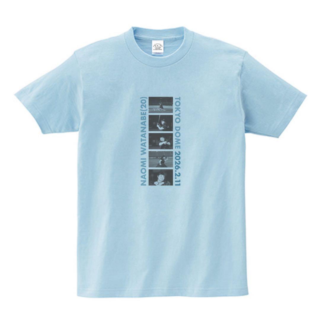 受注販売】渡辺直美（東京ドームTシャツ） - メルカリ