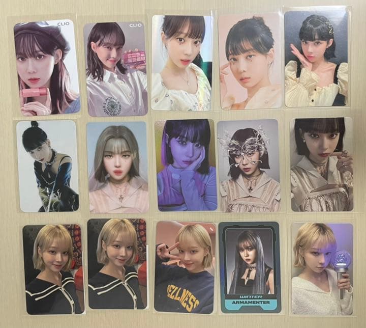 aespa ウィンター トレカセット - メルカリ