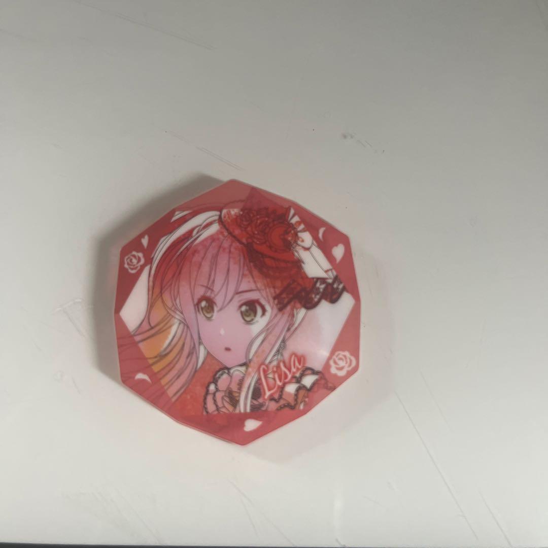 ガールズバンドパーティ！Roselia 今井リサアクリルバッジ - メルカリ