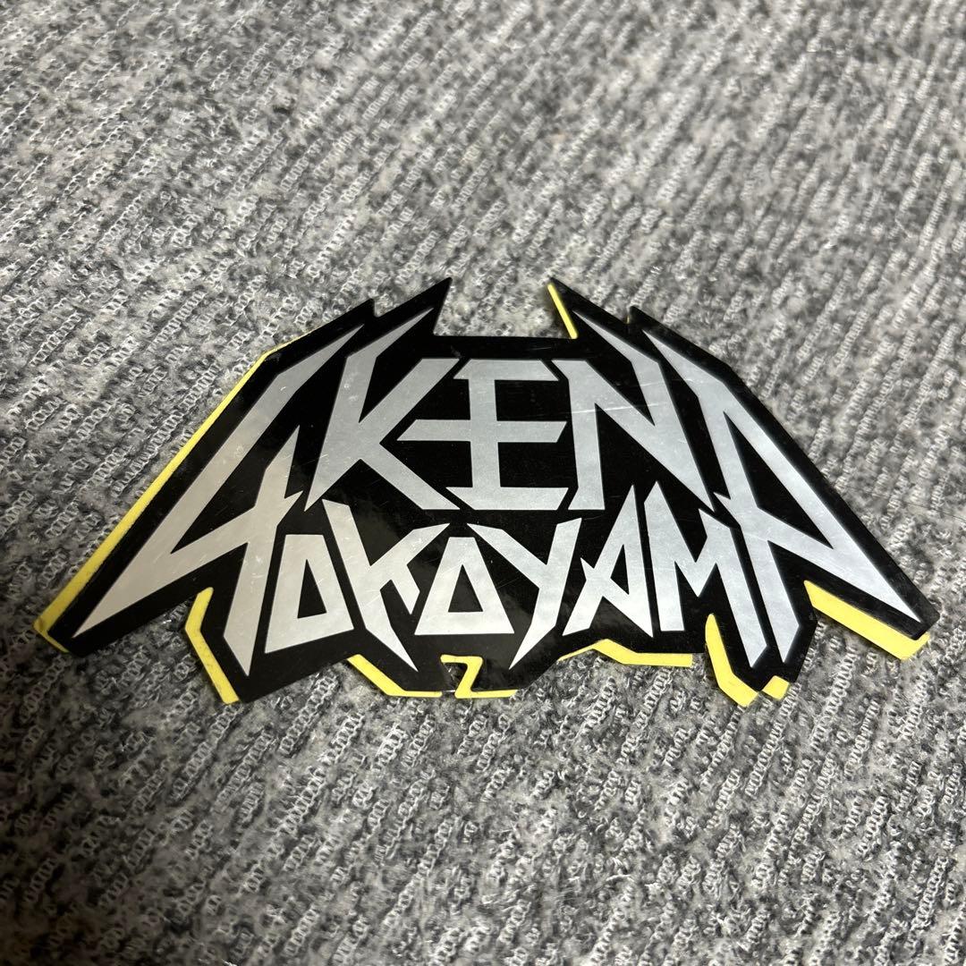 ken yokoyama ステッカー ライブグッズ ケンヨコヤマ 限定 レア - メルカリ