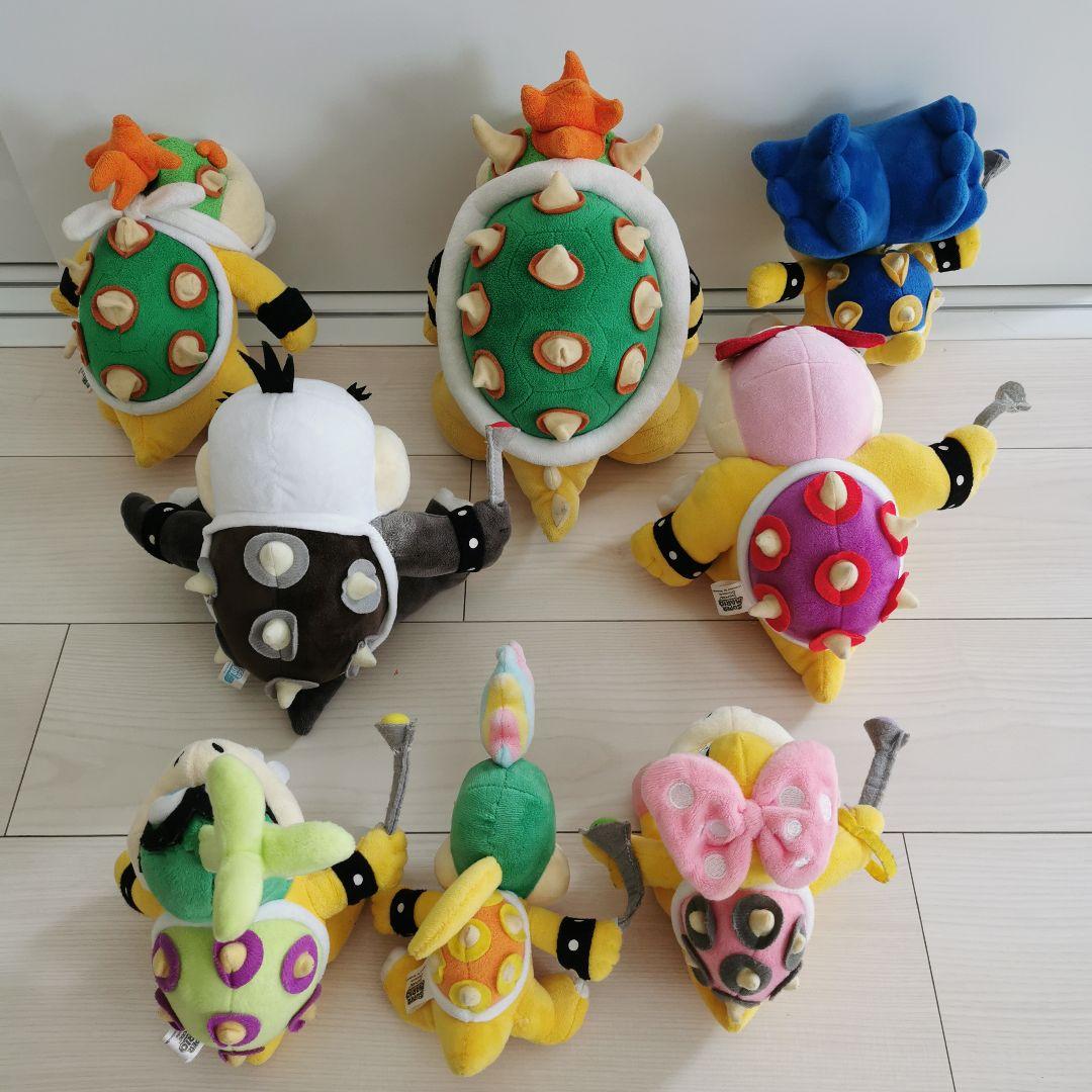 スーパーマリオ ぬいぐるみ 33体まとめ売り - メルカリ