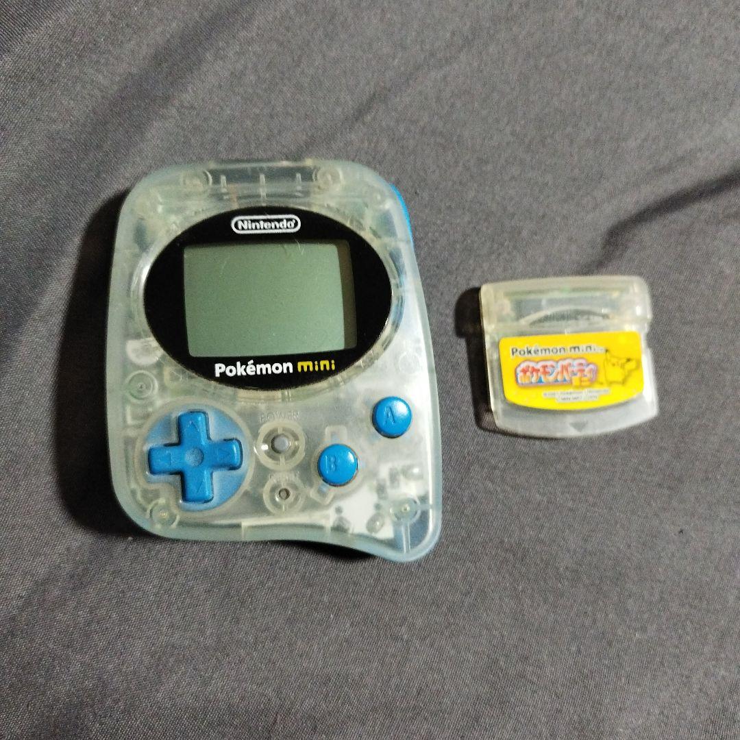 ポケモンミニ本体　MIN−００１ Yahoo!オークション -「ポケモンミニ 本体」の落札相場・落札価格