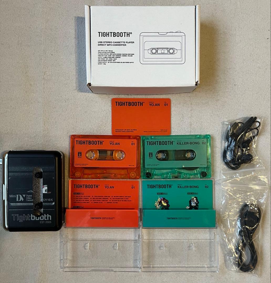 【超レア】TIGHTBOOTH CassettePlayer Walkman完品 Toshiba KT-4077 (KT-GS5) from 1987 Walkman.land/toshiba/kt-4077