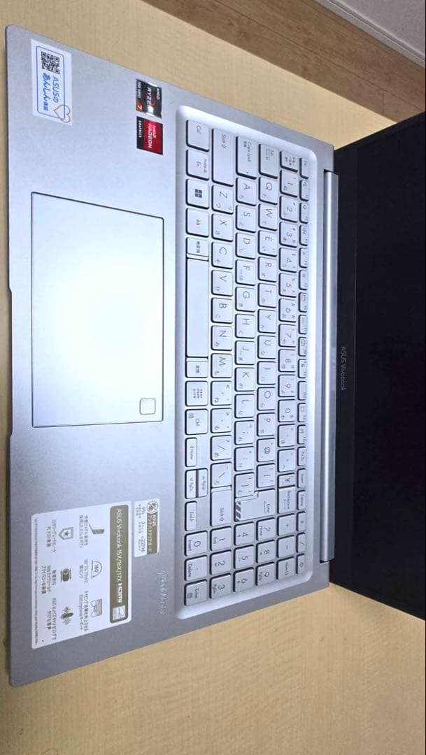 使用10回程】Vivobook 15X M3504YA-BQ156WS