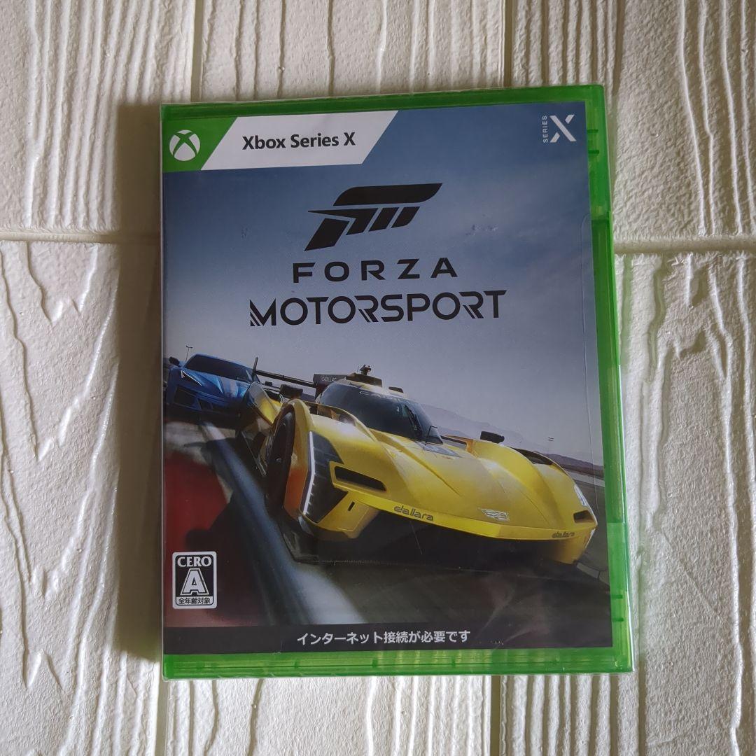 ☆新品未開封品！☆Xbox Series X Forza Motorsport☆ Amazon | Xbox Series X​ Forza Motorsport(フォルツァ モーター