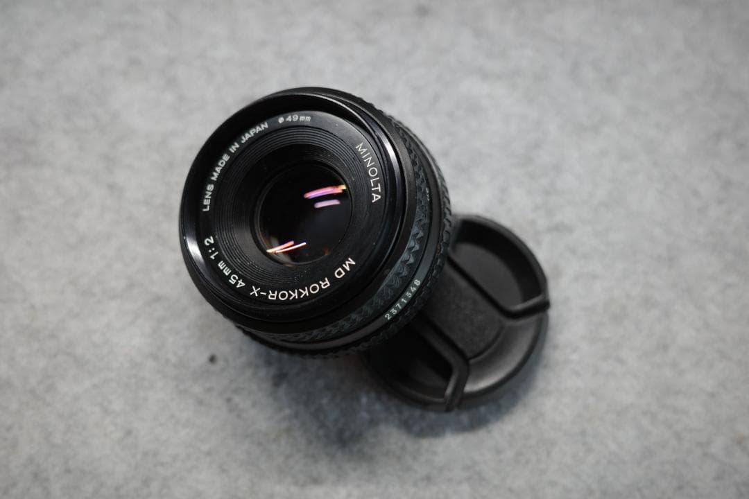 Minolta 45mm f2 md rokkor 中古 コニカミノルタ（KONICA MINOLTA） 【中古】MINOLTA ミノルタ MD