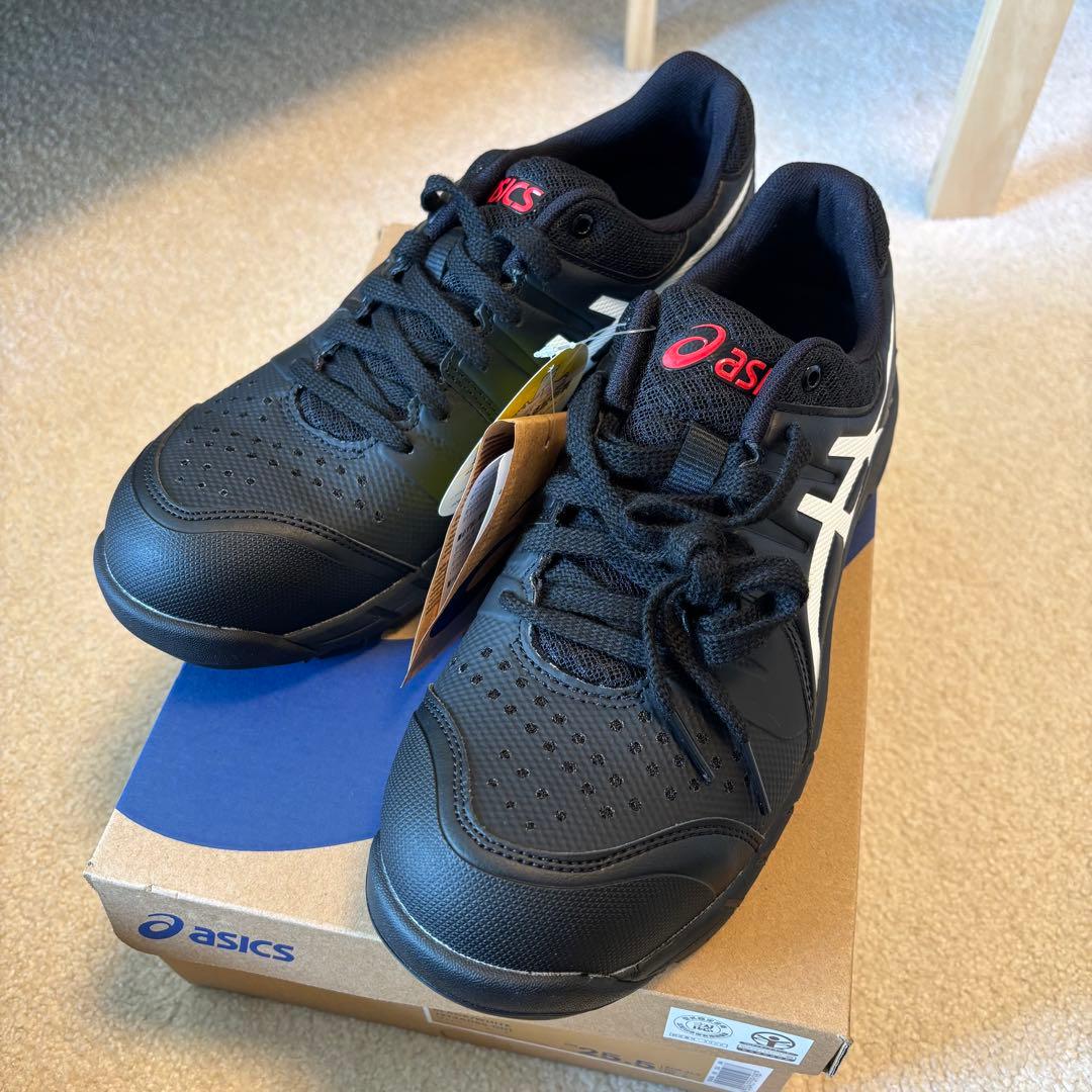 新品!良品! ASICS ウィンジョブ CP113 安全靴　25.5cm