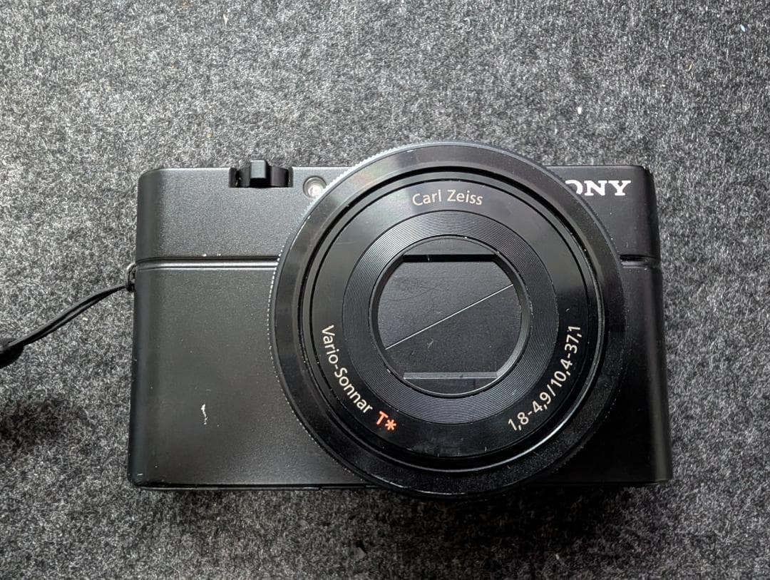 SONY DSC-RX100 コンパクトデジタルカメラ DSC-RX100 コンパクトデジタルカメラ Cyber-shot（サイバーショット