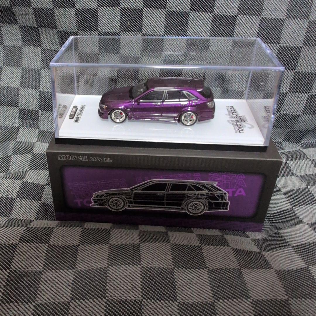 MORTAL 1/64 トヨタ アルテッツァ ジータ カスタム - メルカリ