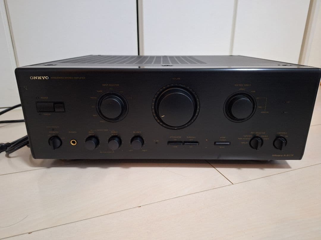 ONKYO オンキョー Integra A-917 プリメインアンプ