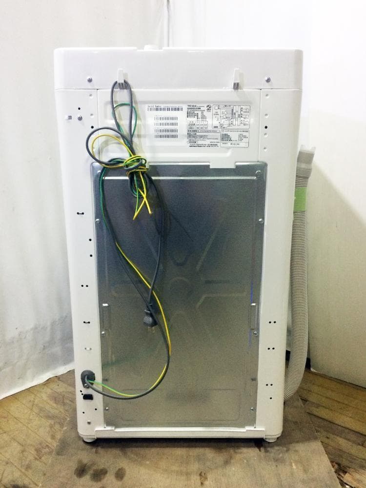 30日迄！TAGlabel☆4.5kg☆洗濯機【AT-WM45B】