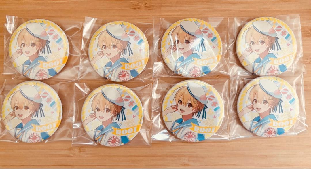 るぅとくん 缶バッジセット - メルカリ