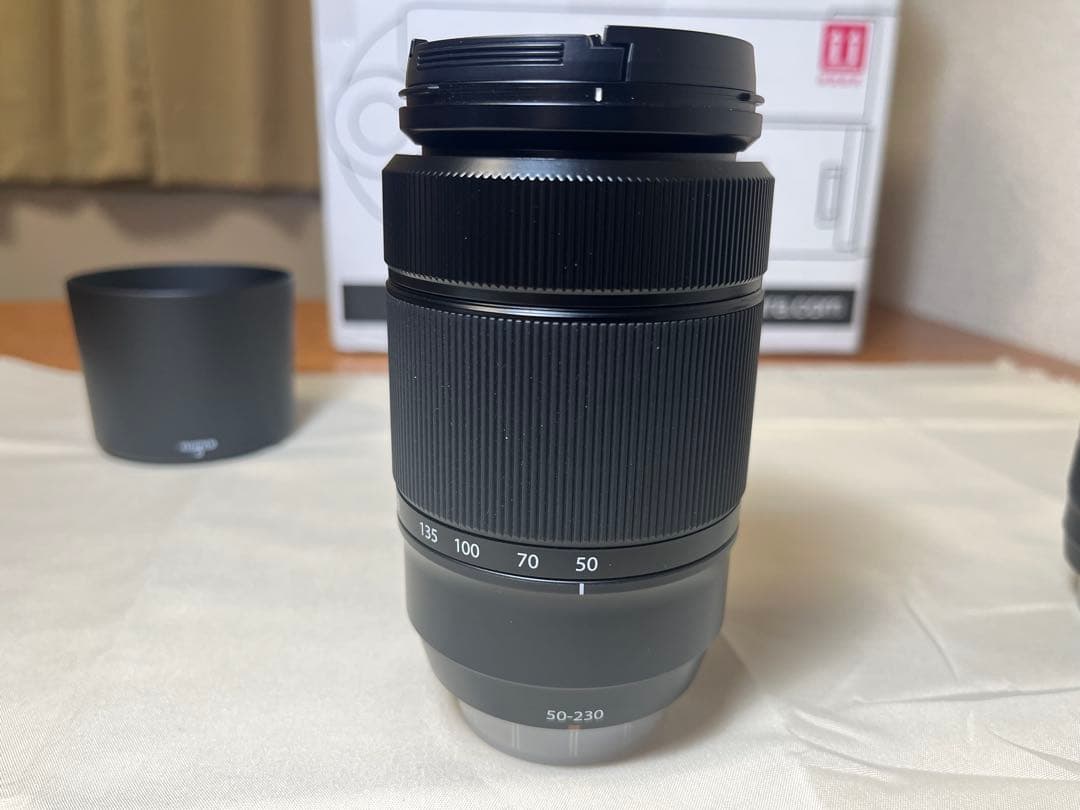 FUJIFILM XCレンズ OIS 2本セット15-45m/m50-230mm