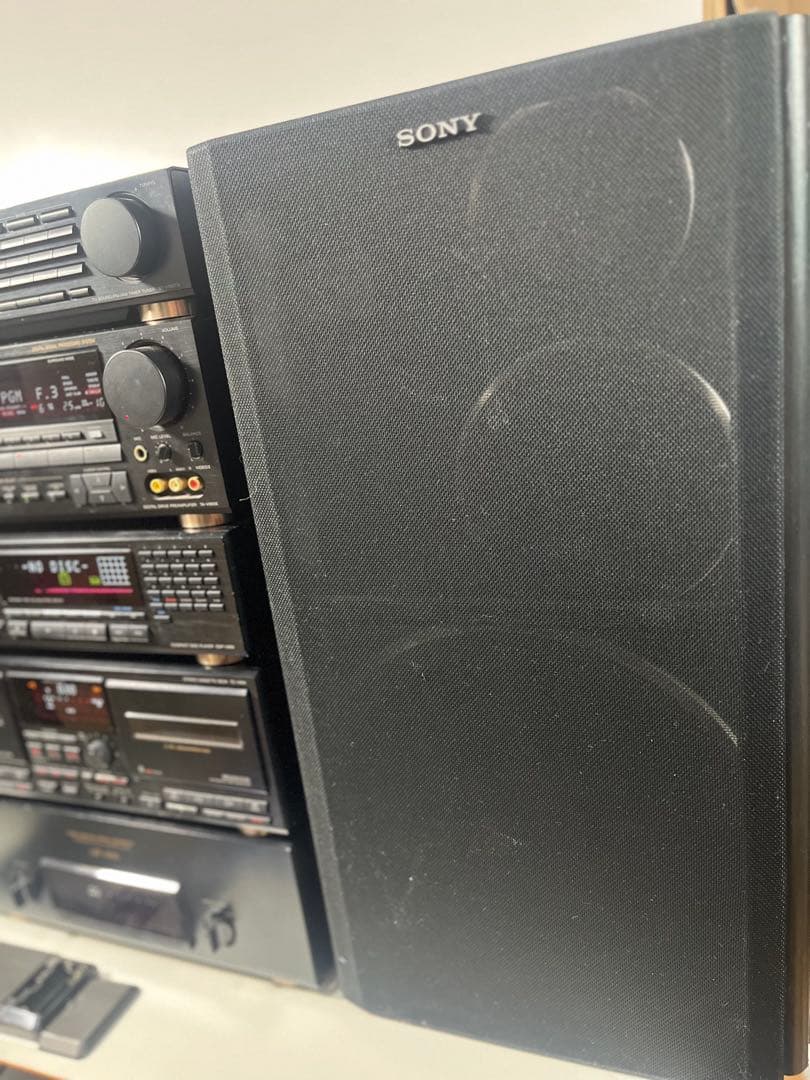 ✴︎通電確認のみ！【LBT-V950】ソニー システムコンポ バブルコンポ