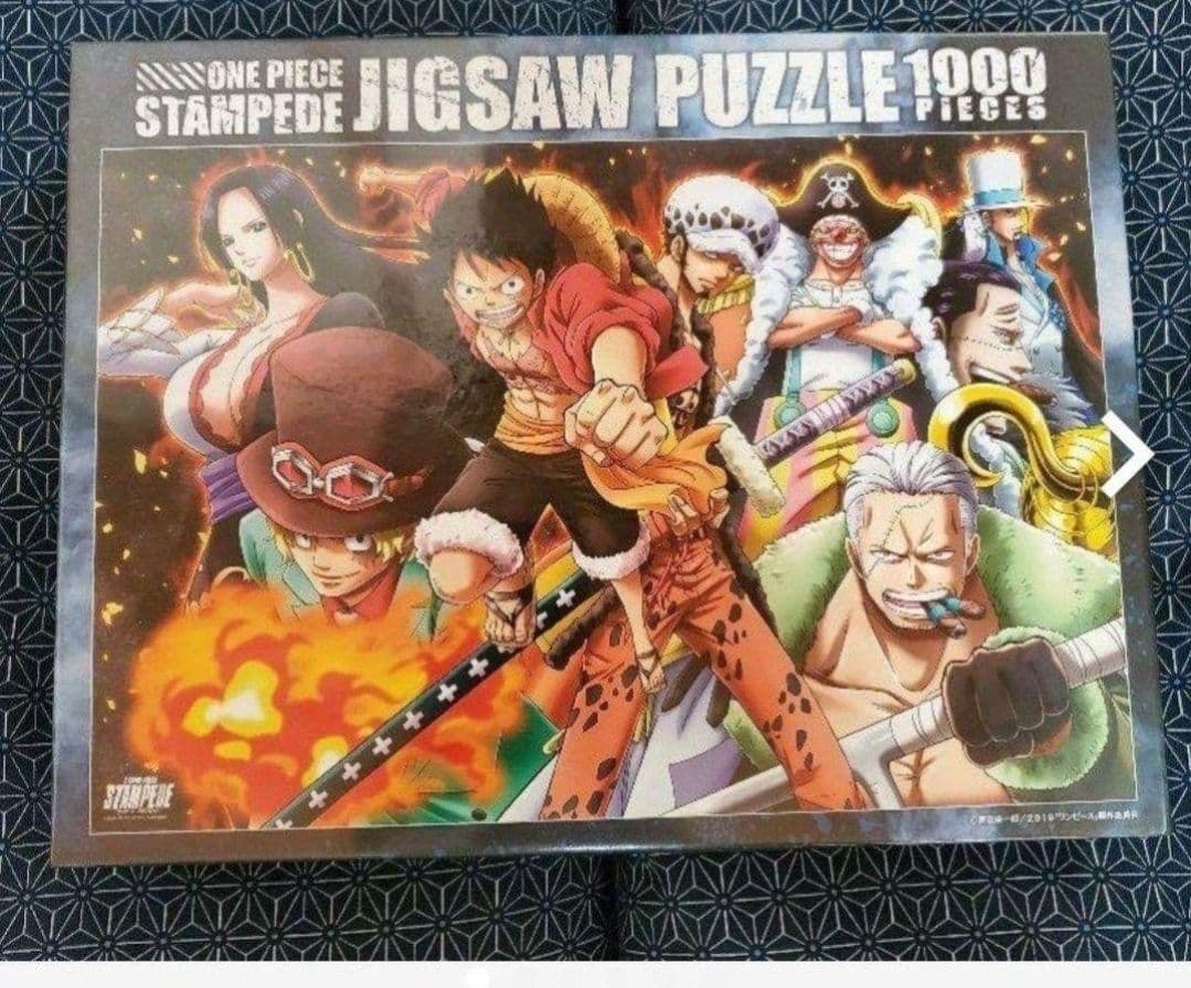 1000ピース ジグソーパズル『ONE PIECE STAMPEDE』大戦炎上 - メルカリ