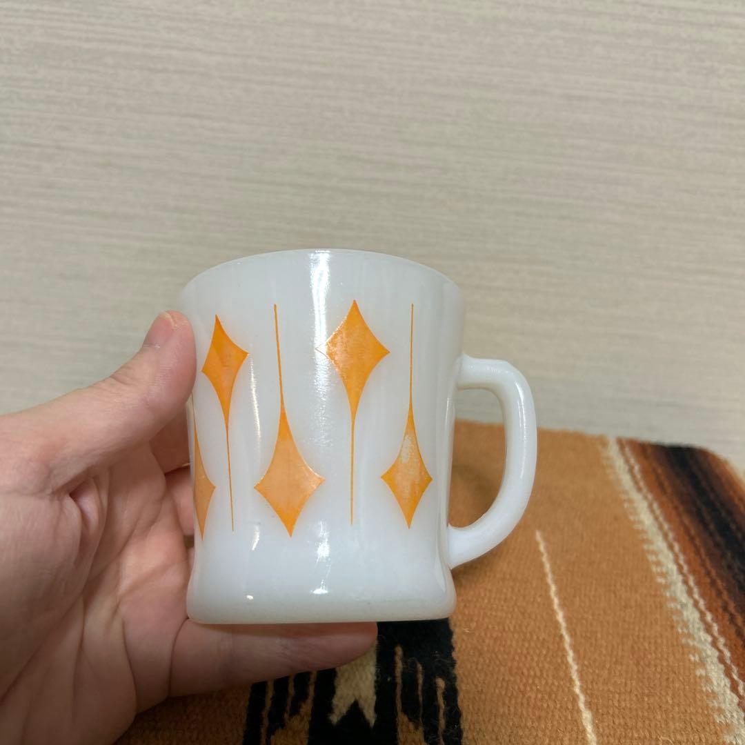 ファイヤーキングダイヤ♦️4個セット ビンテージ アンティーク ミッド