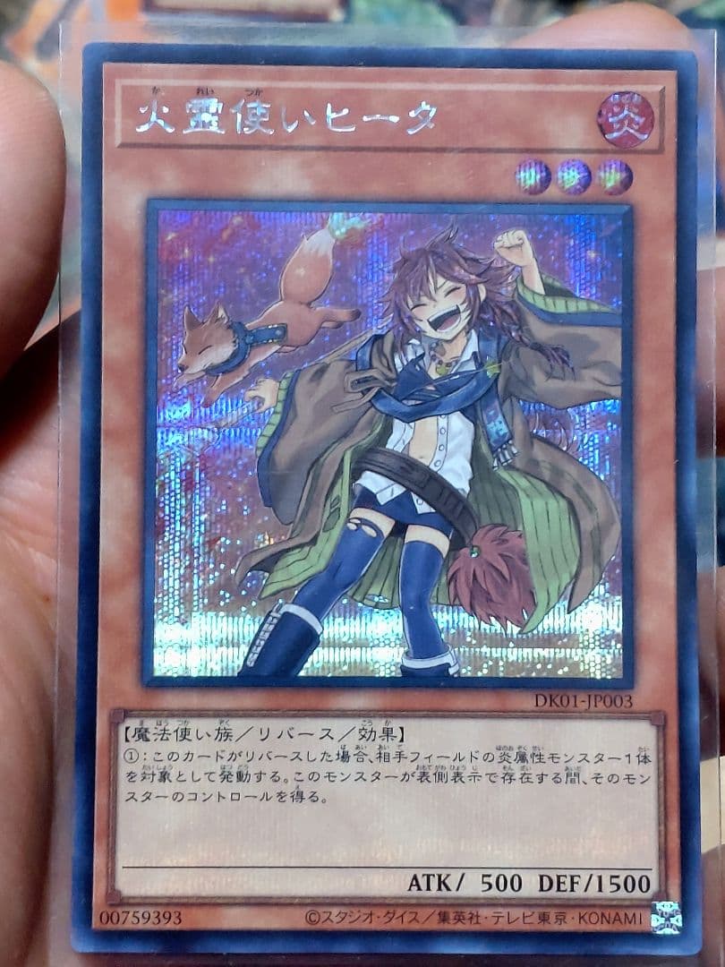 遊戯王 霊使い 絵違い 決闘者の王国スターチップ シークレット6種