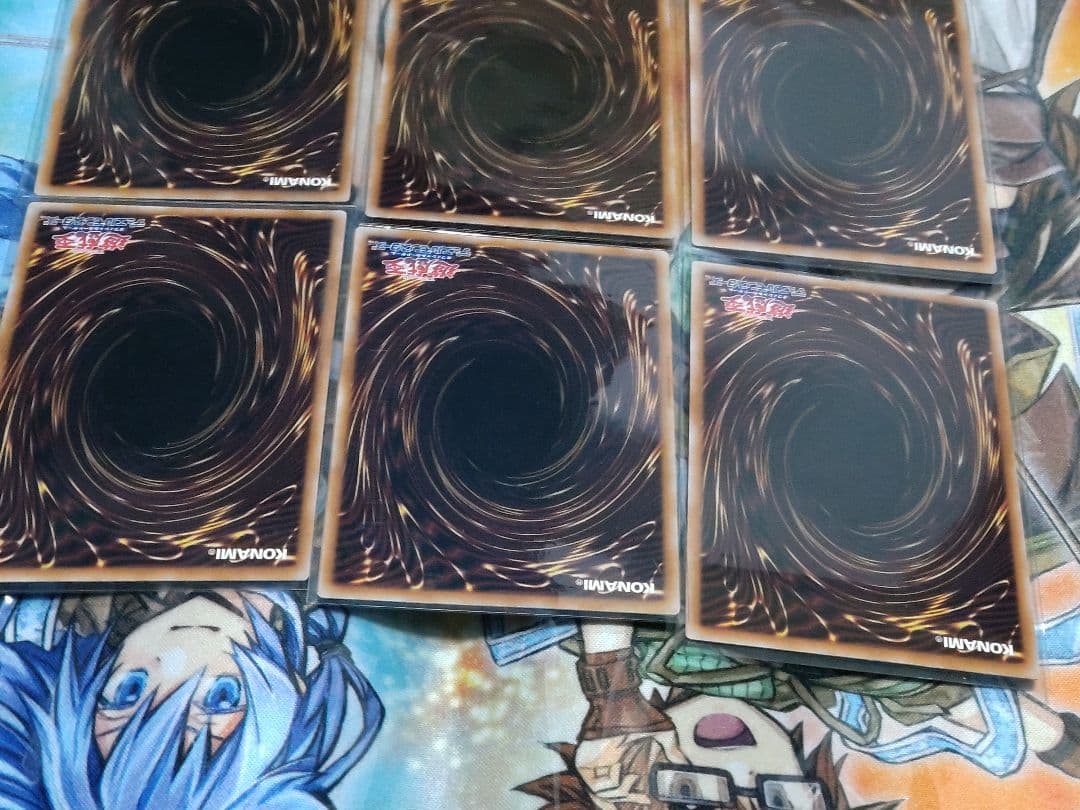 遊戯王 霊使い 絵違い 決闘者の王国スターチップ シークレット6種