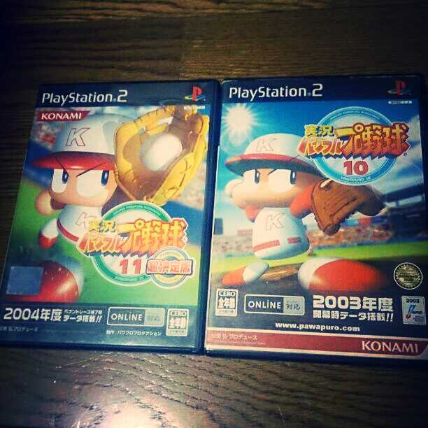パワプロ10と11超決定版 Amazon | 実況パワフルプロ野球 10 超決定版 2003メモリアル (GameCube