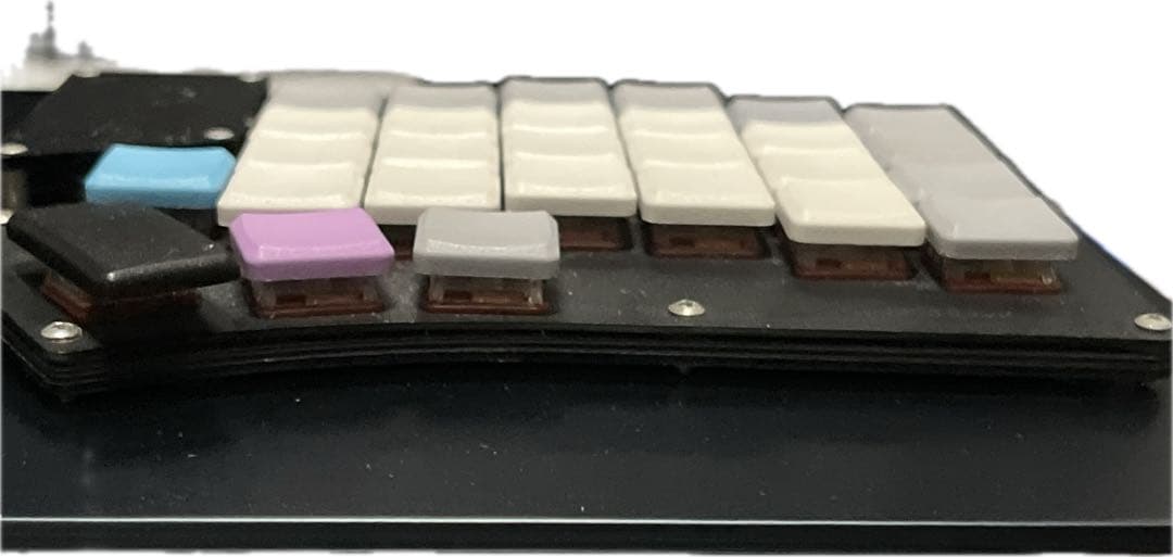 ErgoFine分割キーボード 56キー USB-C Vial対応 - メルカリ