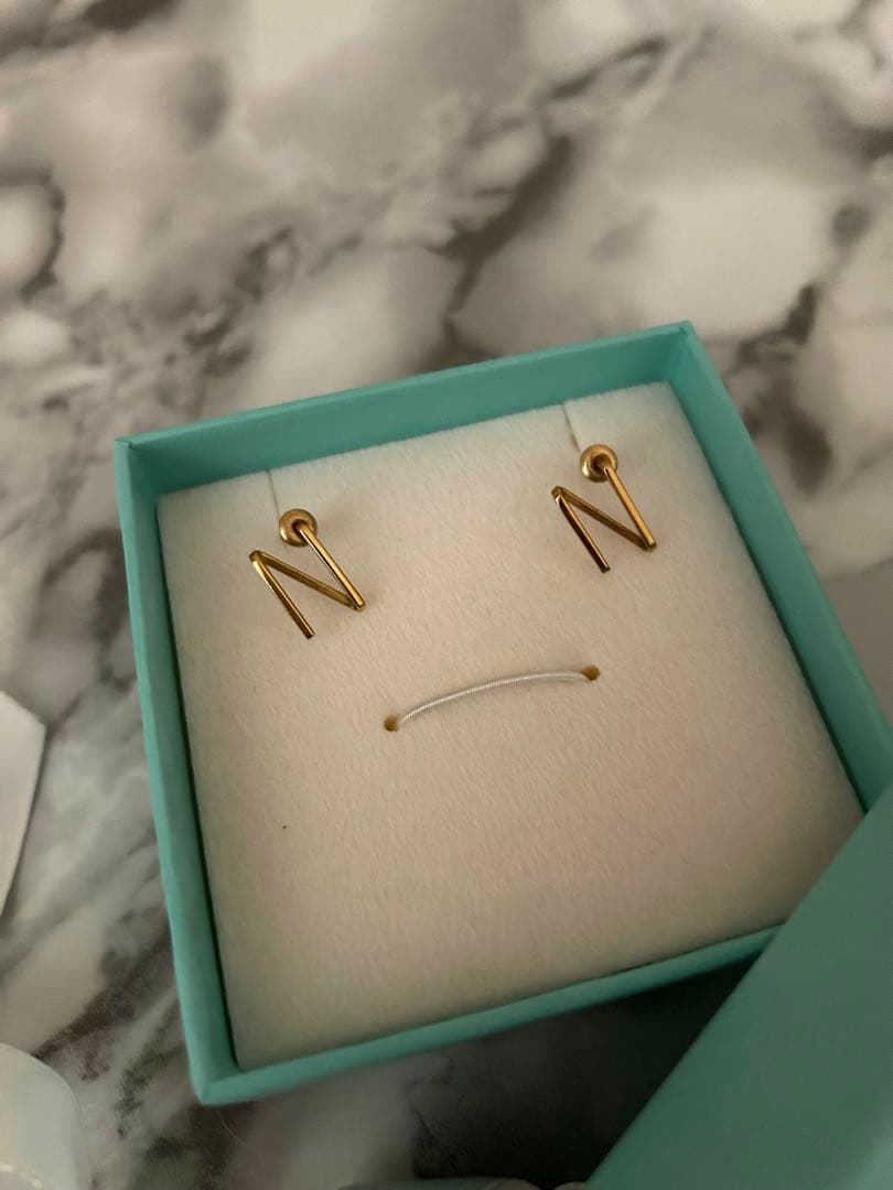 ソワレオー Nissy Nピアス - メルカリ