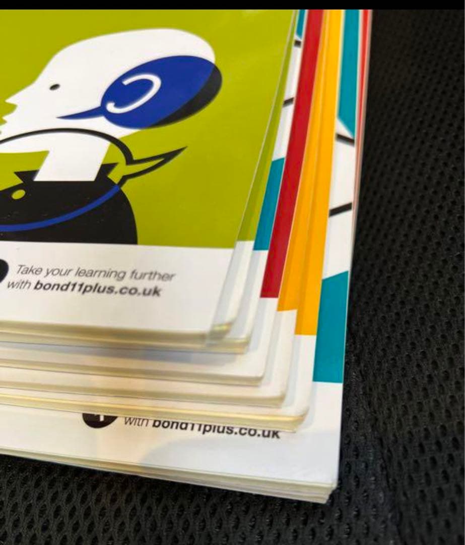 英語 Oxford Bond 11+ for 11-12 years 8冊 英語 Oxford Bond 11+