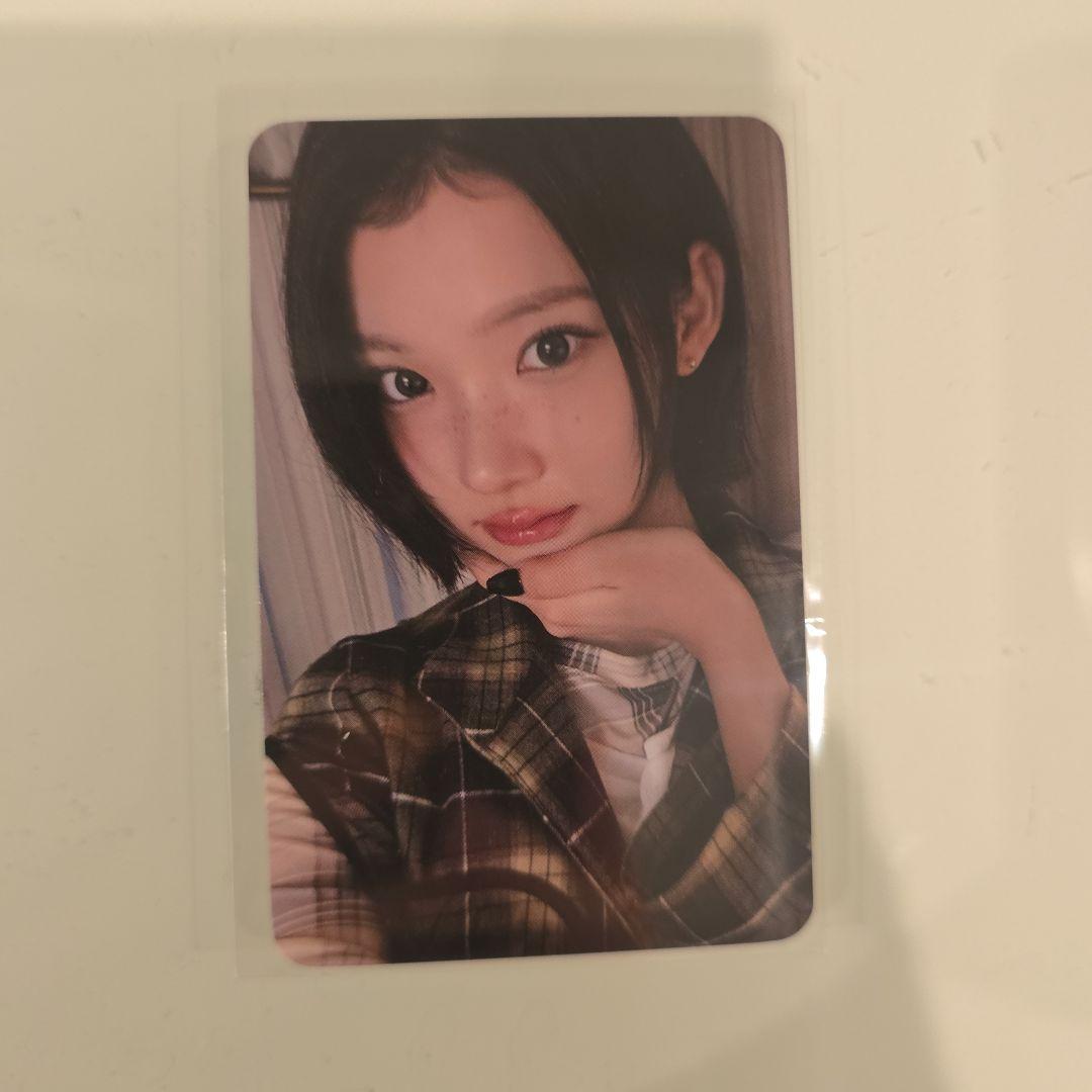 Hearts2Hearts FOCUS ハツハ MD ジウ トレカ 5万ウォン - メルカリ