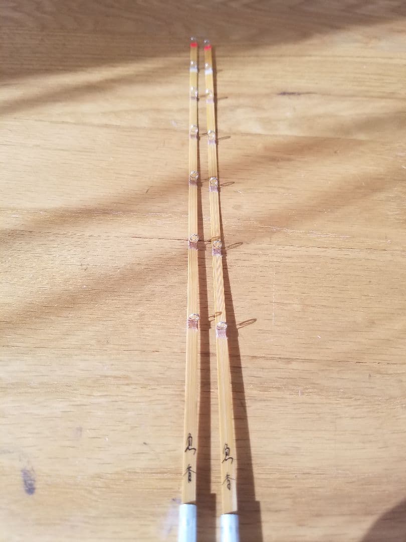 魚華御竿 魚香 ワカサギ穂先 - メルカリ