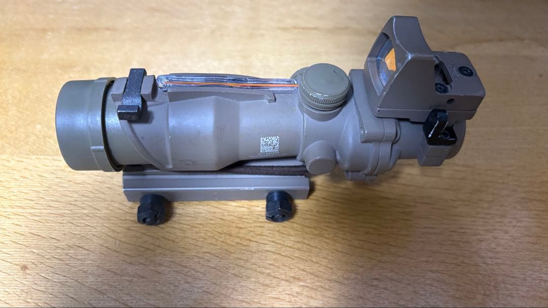 Trijicon タンカラー ACOGサイト RMR (FIRECLUB)製 Trijicon タンカラー ACOGサイト RMR (FIRECLUB)製 Trijicon タン