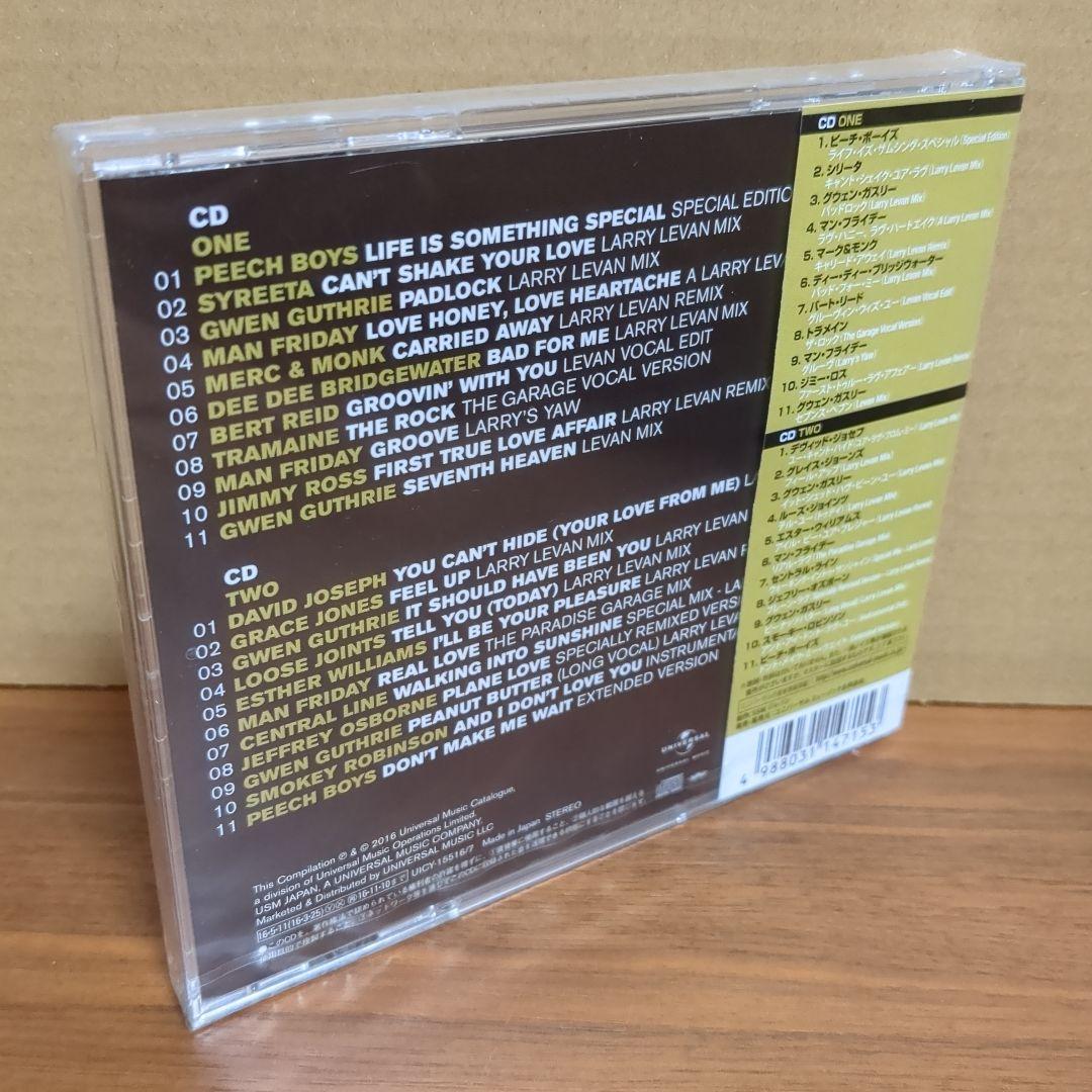 新品未使用 ラリー・レヴァン 『ジーニアス・オブ・タイム』 2CD