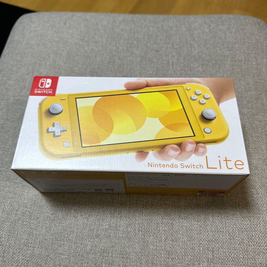 Switch Lite イエロー 新品未使用 Amazon.co.jp: Nintendo Switch Lite イエロー : ゲーム