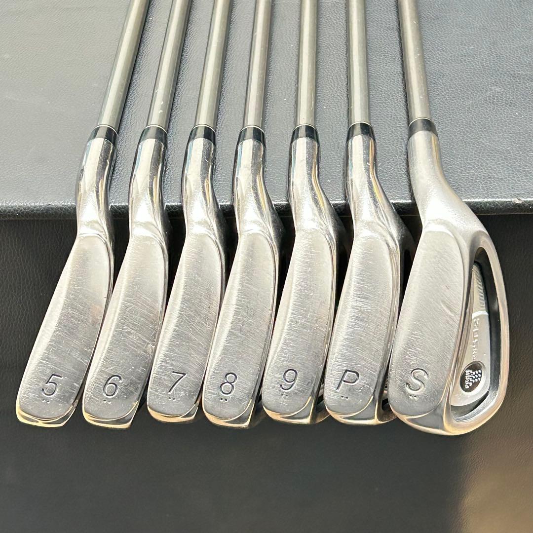プロギア PRGR GN502 アイアンセット 5〜9・P .S 純正M-40 - メルカリ