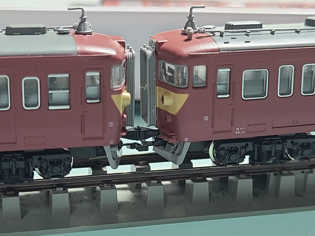 KATO 10-417 415系100番台 国鉄標準色8両セット - メルカリ