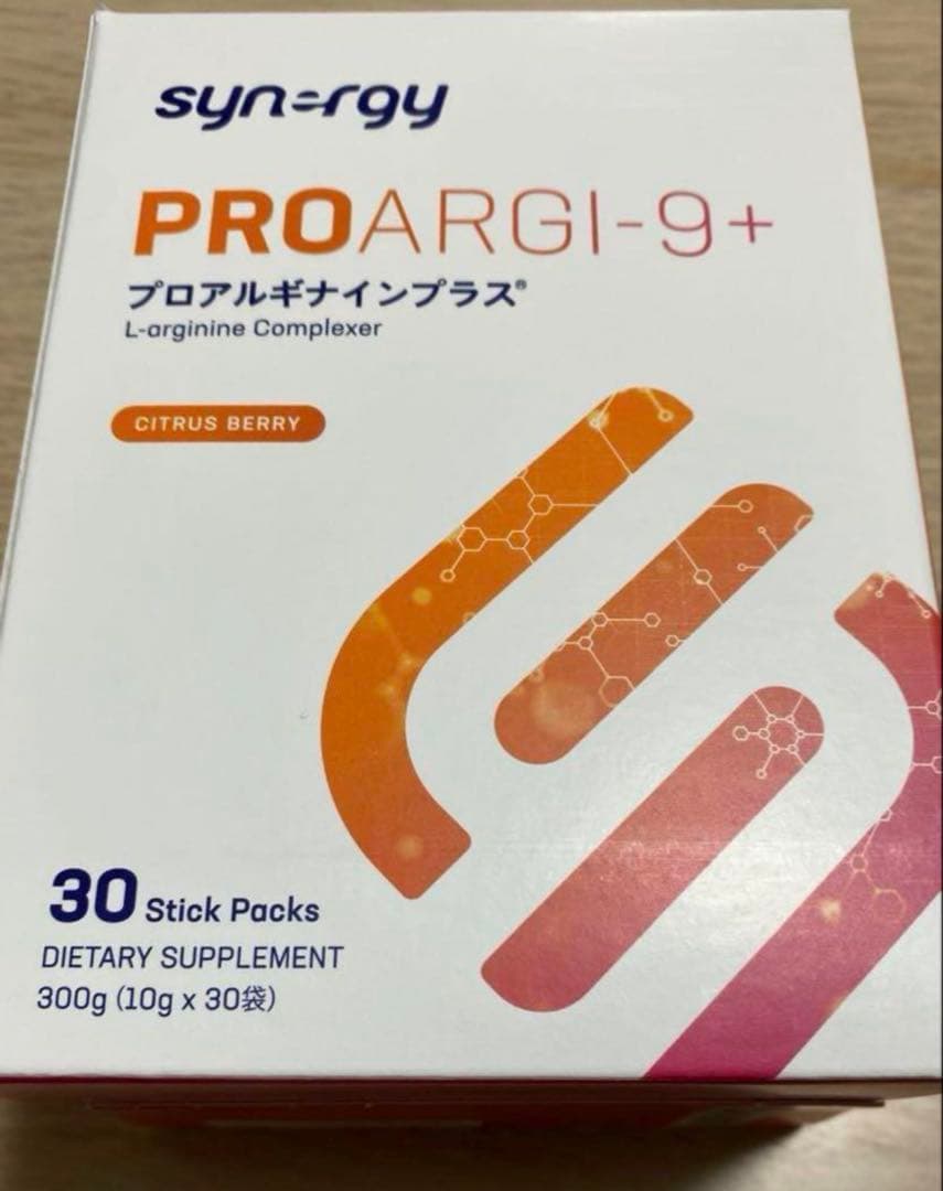 【新品】プロアルギナインプラス　一箱分(30袋入り) シナジー プロアルギナインプラス シトラスベリー 30包 未開封 : BR