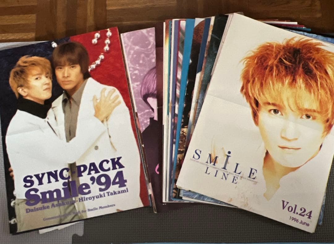 access ☆会報 カレンダー 雑誌☆浅倉大介 貴水博之 - メルカリ