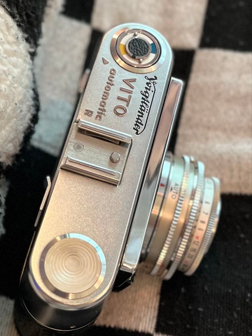 Voigtländer Vito Automatic R レンズ固定式 - メルカリ