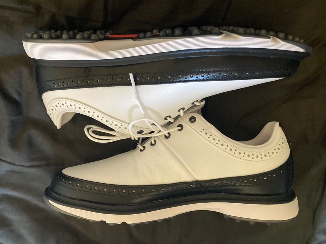 新品アディダスadidasゴルフシューズ MC80 スパイクレス 27.5cm