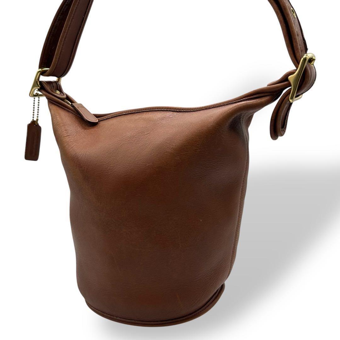 バッグ 1099 Vintage Coach Duffel Sac Brown COACH（コーチ） 極美品☆COACH ヴィンテージ 09951 オールドコーチ