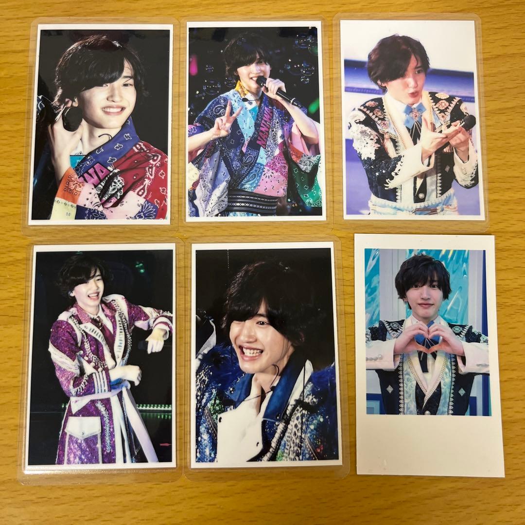 なにわ男子 道枝駿佑 トレカ&チェキ風カード - メルカリ