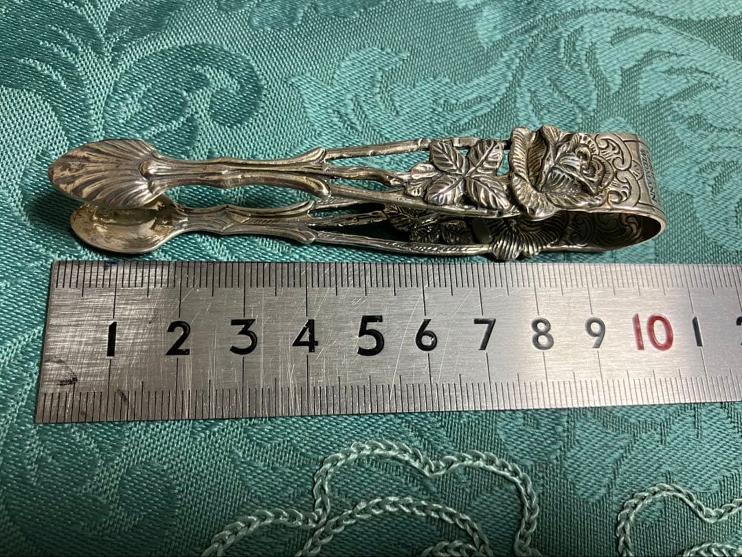 クリストフウィドマン ドイツ製 シルバー 925 バラのモチーフ シュガー