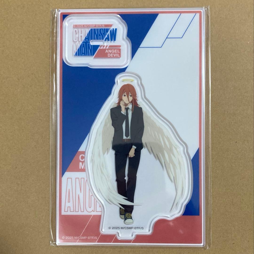 劇場版 チェンソーマン レゼ編 LAWSON アクスタ 天使の悪魔 - メルカリ