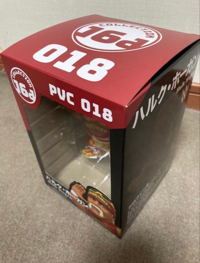 16dソフビコレクション ☆超人ハルク・ホーガン WWE ジュウロクホウイ