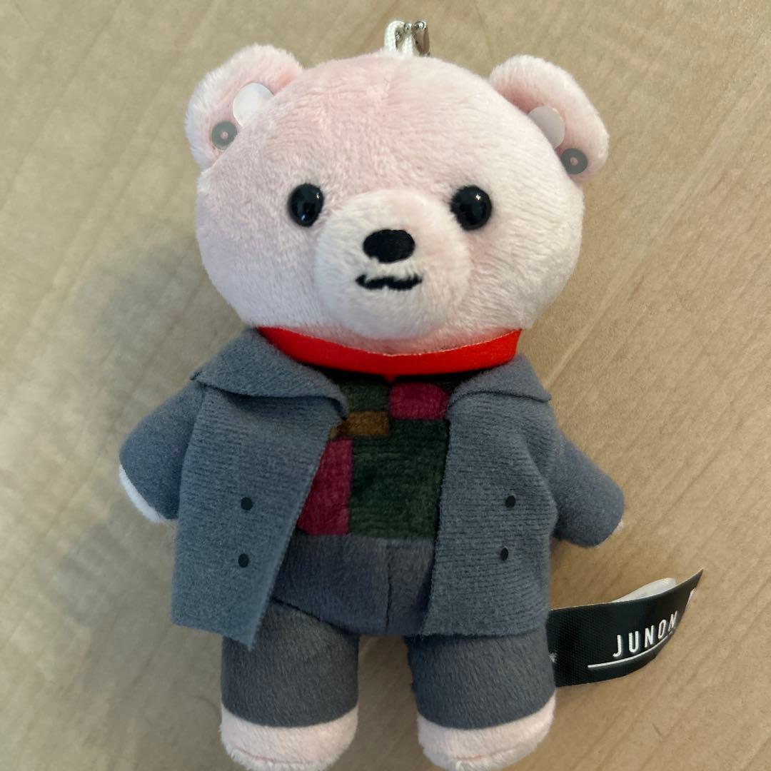 BE:FIRST junon ジュノン くま ぬいぐるみ - メルカリ