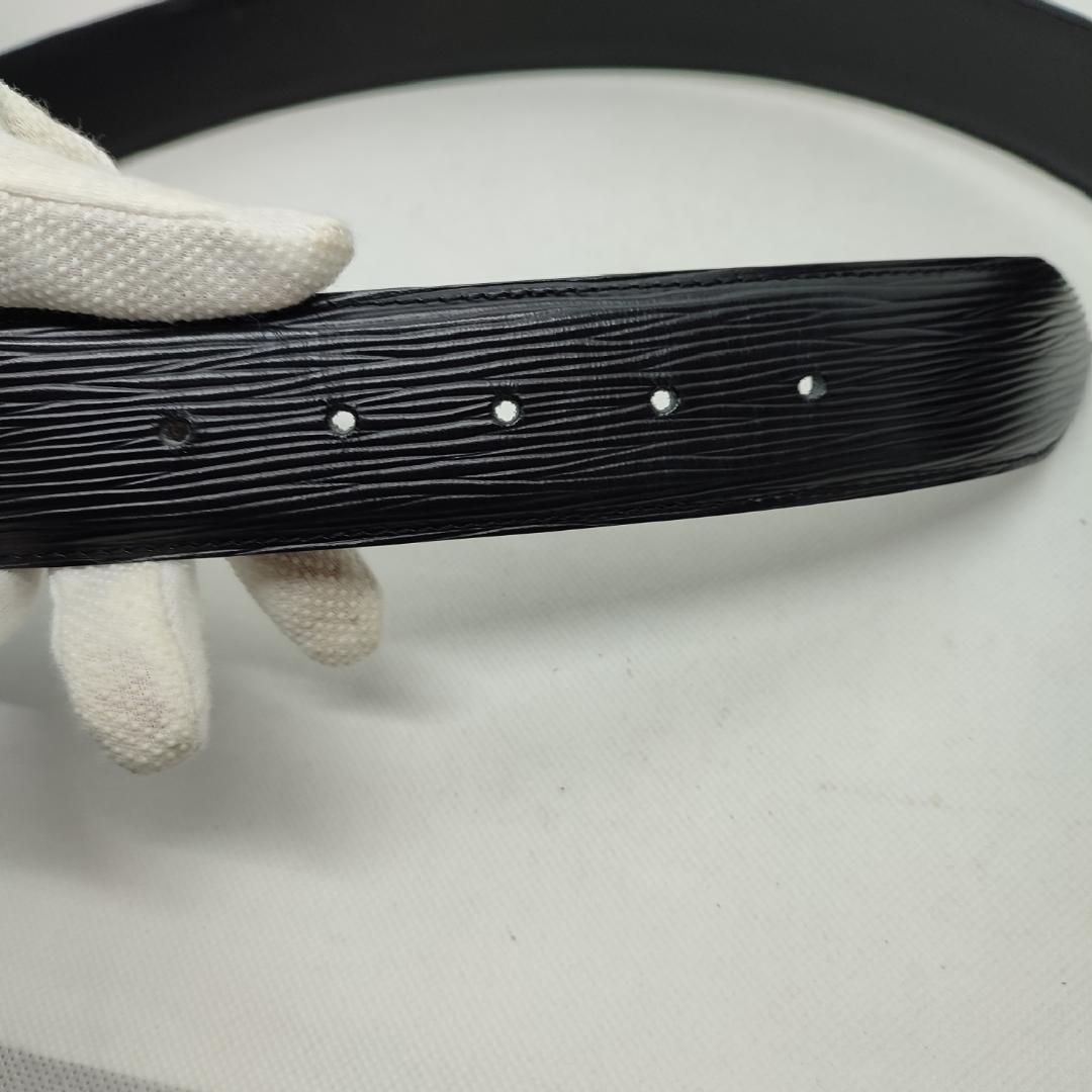 EB58-1 美品 ルイヴィトン エピ ノクタンブル クラシック ベルト