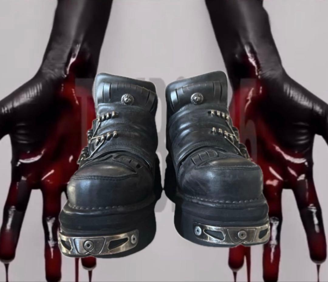 New Rock 靴 NEWROCK】大人気 