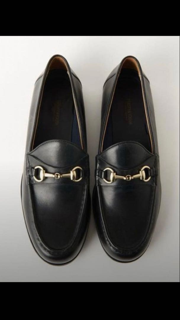 【美品】“all time shoes” ビットローファー26cm 防水 BEAUTY＆YOUTH UNITED ARROWS ローファー “all time shoes” ビット